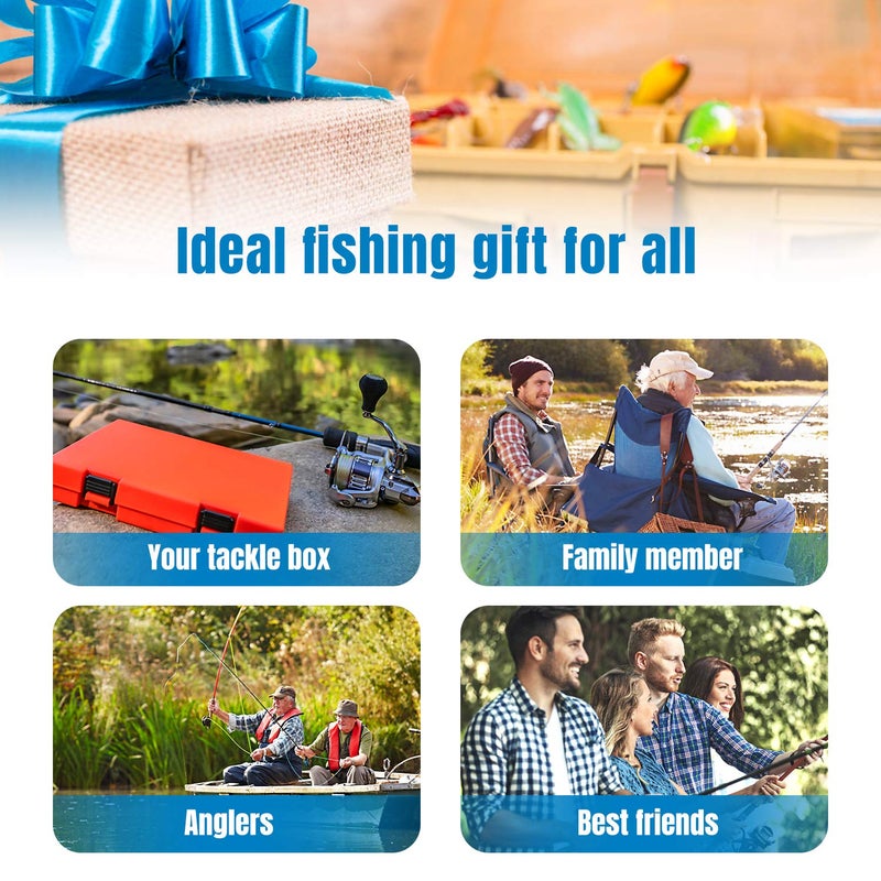 TRUSCEND Fishing Lures for Bass, Fishing Plugs Multi Jointed Swimbait, Lifelike Duck Swimmer for Trout Perch Pike Crappie Walleye Fishing - Image 5